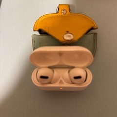 AirPods Pro 1 ワイヤレス充電ケース付き 本日値引き交渉あり- の画像