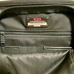 TUMI Alpha 26193DH メッセンジャー 多収納 ブラックの画像