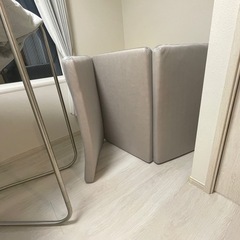ニトリ　敷バッド　マット　シングルサイズの画像