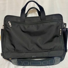 VICTORINOX ビジネスバッグ 2way 大容量 ブリーフケース 黒の画像