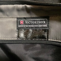 VICTORINOX ビジネスバッグ 2way 大容量 ブリーフケース 黒の画像