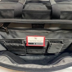 VICTORINOX ビジネスバッグ 2way 大容量 ブリーフケース 黒の画像