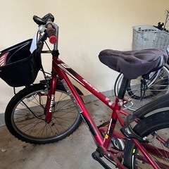 ASAHI DESIGN RIDE DRIDEドライド　子供用自転車　22ンチ　前かご付き 手渡し
の画像