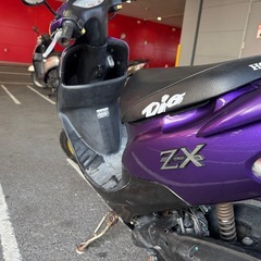 ライブDIO AF34 ZXしようZX仕様の画像
