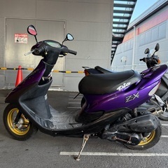 ライブDIO AF34 ZXしようZX仕様の画像