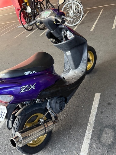 ライブDIO AF34 ZXしようZX仕様