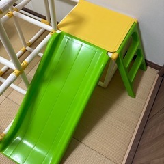 室内ジャングルジムの画像