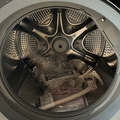 美品.HITACHI.ドラム式洗濯機の画像