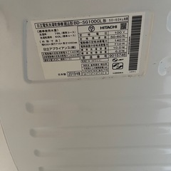 美品.HITACHI.ドラム式洗濯機の画像