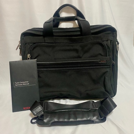 TUMI 26130D4 ビジネスバッグ 2way ブリーフケース 黒 ブラック