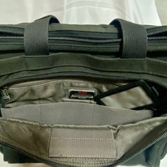 TUMI 26130D4 ビジネスバッグ 2way ブリーフケース 黒　ブラックの画像