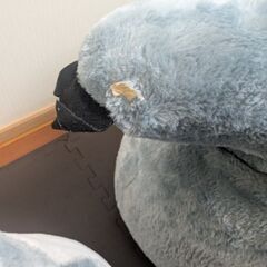 となりのトトロ ぬいぐるみ 大・中の画像