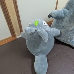 となりのトトロ ぬいぐるみ 大・中の画像