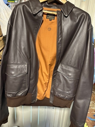 モーガン　a2 フライトジャケット