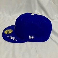 【未使用品】LAドジャース 59FIFTY 7 5/8 サイン入りの画像