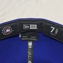 【未使用品】LAドジャース 59FIFTY 7 5/8 サイン入りの画像