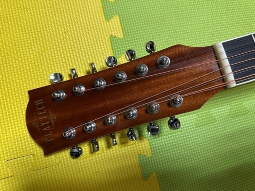 新品　プレイテック　12弦ギター