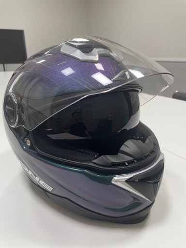 ASTONE GT-1000F IRIDIUM カーボンフルフェイスヘルメット 超軽量　サイズXL