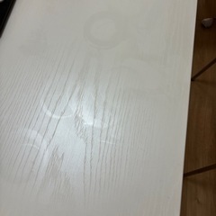 ニトリ机【定価29,990円】の画像