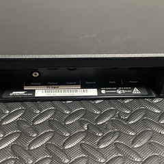BOSE Solo 15 TV SeriesⅡサウンドシステムの画像