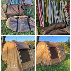 ✨美品✨豪華おまけ付　スノーピーク　エントリー2ルームエルフィールド　の画像