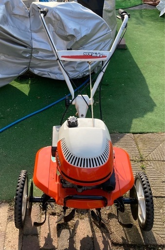 耕運機 クボタ　ニューミディ TMA25 2.4馬力