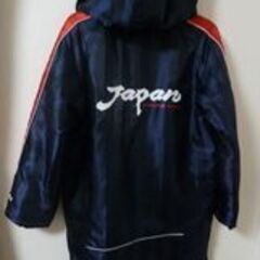 【小学生150】JAPAN　サッカーベンチコート　の画像