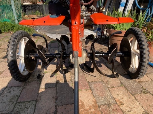 クボタ　ニューミディ TMA25  耕運機　2.4馬力