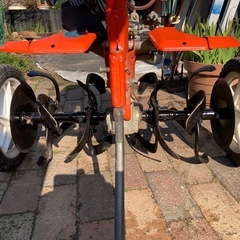 クボタ　ニューミディ TMA25 耕運機 2.4馬力の画像