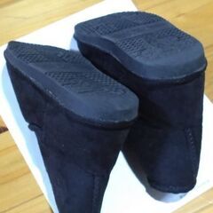 ブーツ　21センチの画像
