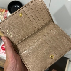 【超美品】プラダ【カードケース】の画像