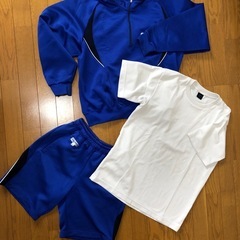 花見川中学校　制服　体操服の画像