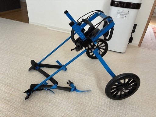 大型犬用車椅子　2輪