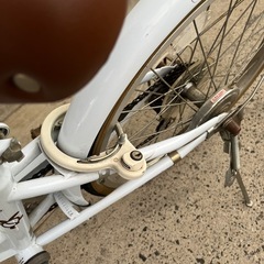 ギア付き　自転車　小学中学年の画像