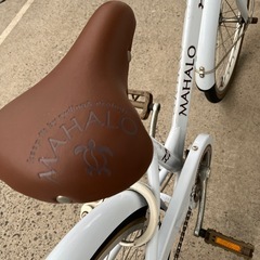ギア付き　自転車　小学中学年の画像