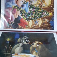 ディズニーアートブックの画像