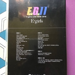 E-girlsＬIＶE(DＶD)の画像