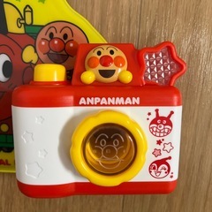 アンパンマンカメラ　　おまけ付きの画像