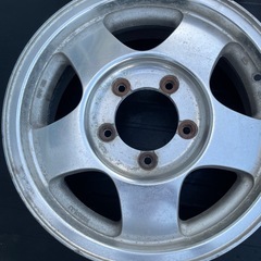 JA11ジムニー　
アルミホイールの画像
