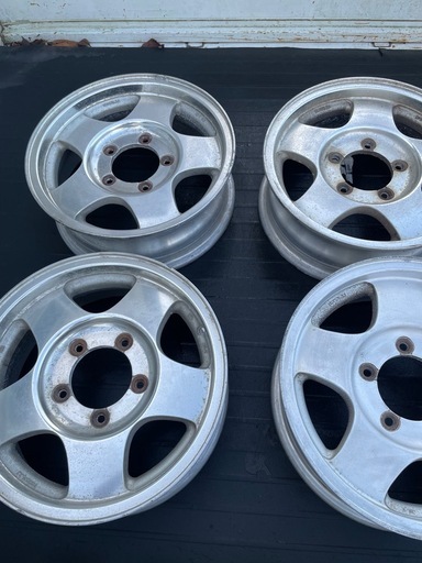 JA11ジムニー　
アルミホイール