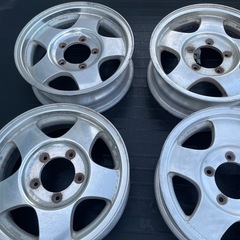 JA11ジムニー　
アルミホイールの画像