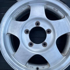 JA11ジムニー　
アルミホイールの画像