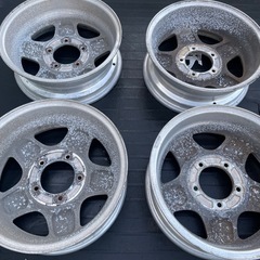 JA11ジムニー　
アルミホイールの画像