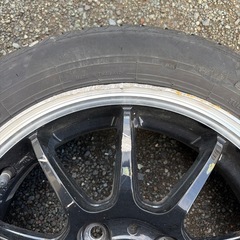 軽量　アルミ　ホイール　タイヤ　BRIDGESTONE NEWNOの画像