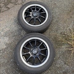 軽量　アルミ　ホイール　タイヤ　BRIDGESTONE NEWNOの画像