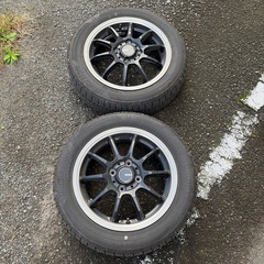 軽量　アルミ　ホイール　タイヤ　BRIDGESTONE NEWNOの画像