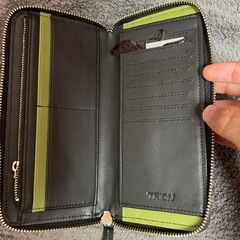 トライオンながざいふ長財布の画像