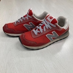 【 New Balance 】☆ ニューバランス ☆  スニーカー 👟 RED/レッド/赤 ，の画像