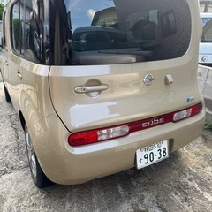 日産キューブ　の画像