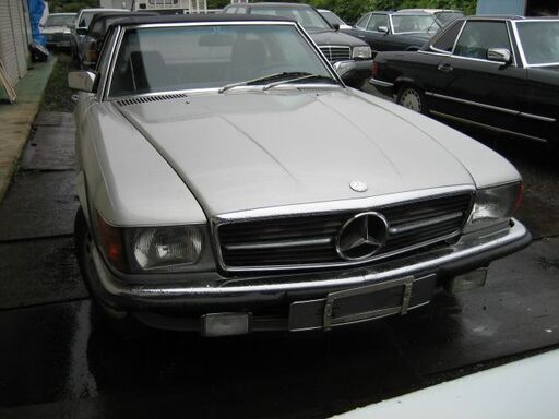 Mベンツ107専門ランドSL-SLCレストア-ベース車車種販売